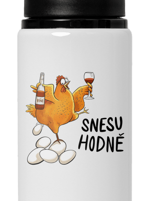 Snesu hodně lahev na vodu White