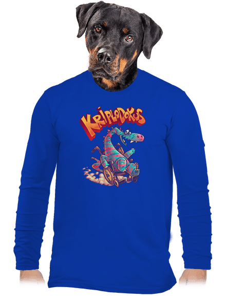 Kriplodokus pánské dlouhý rukáv Royal Blue