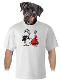unisex tričko oversized