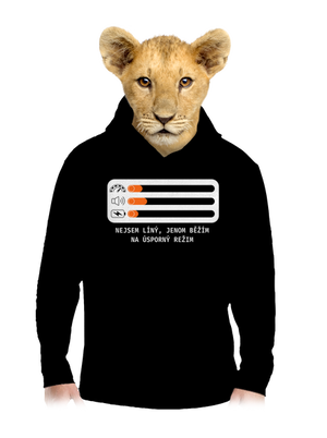 dětská mikina klokanka