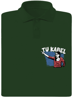 Tukabel pánská polokošile Bottle Green Mal