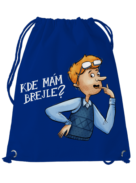 Kde mám brejle vak Royal Blue Mal