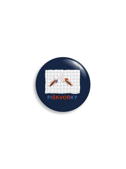 Škvoří piškvorky placka uni