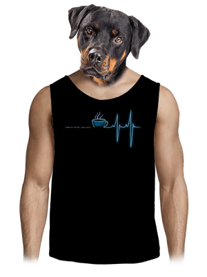 Coffee help pánské tílko Black