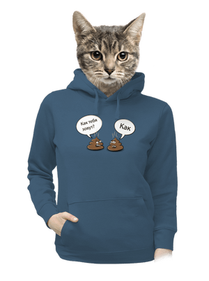 dámská mikina klokanka