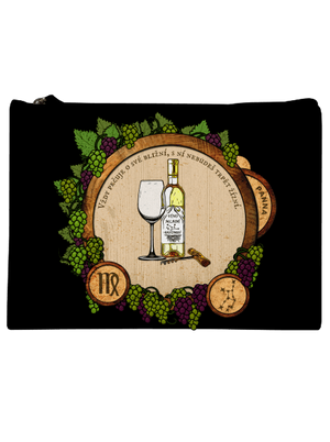 Vinný horoskop: Panna taštička Black