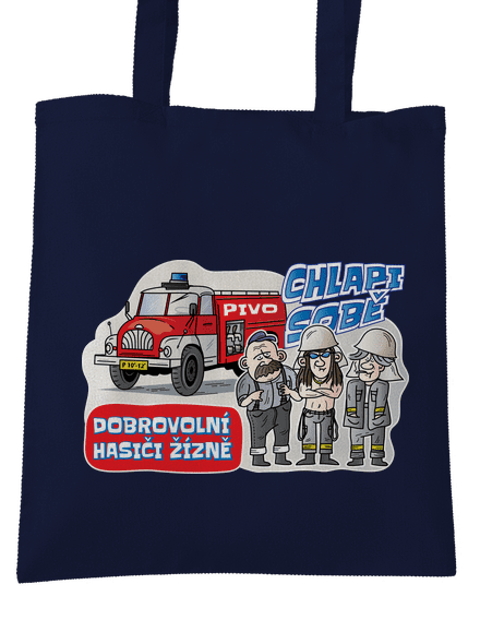 Hasiči žízně taška French Navy