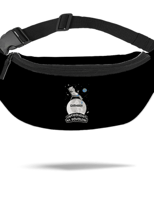 Introvert na dovolené ledvinka Black