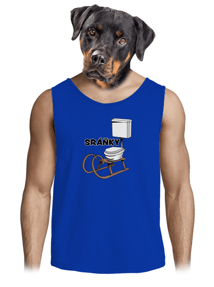 Sráňky pánské tílko Royal Blue
