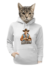 dámská mikina klokanka