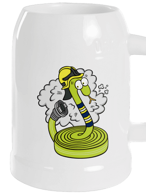 Hadice samice půllitr White