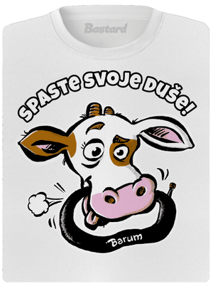 Spaste svoje duše dámské sportovní tričko White