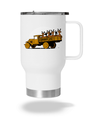 Zásobování termohrnek White