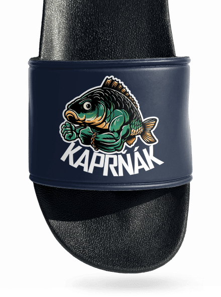 Kaprňák pantofle Navy