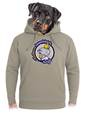 Král a královna kvízů unisex mikina premium Pastel Macchiato