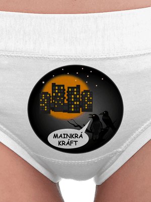 MainKráKráft dámské kalhotky White