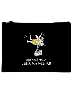 Malá včelka taštička Black