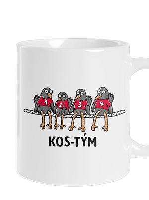 Kos-tým klasický hrnek White