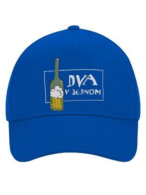 Dva v jednom kšiltovka baseballka Bright Royal