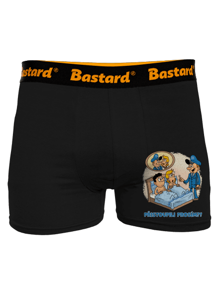 Přistoupili boxerky Black