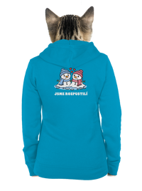 dámská mikina na zip