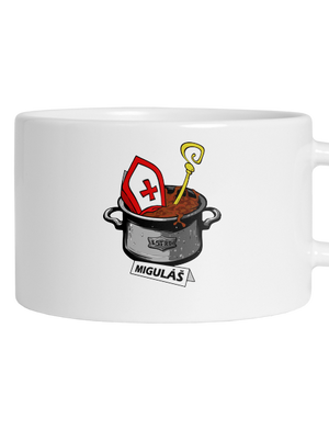 Miguláš hrnek makronka White