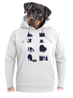 unisex mikina premium