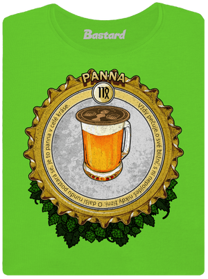 Pivní horoskop: Panna dámské tričko Apple Green