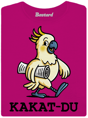 Kakat-du dámské tričko Fuchsia Red