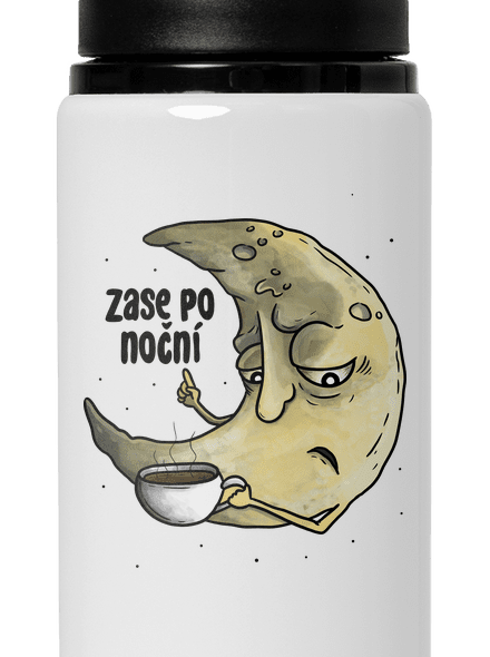 Zase po noční lahev na vodu White