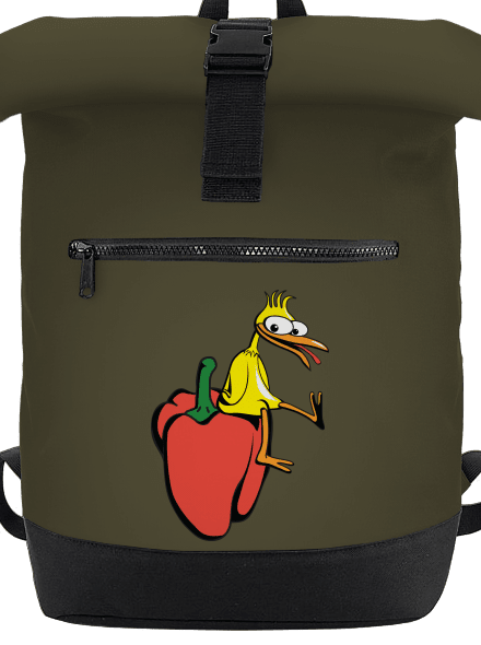 Kuře na paprice batoh Military Green