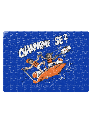 Cvakneme se puzzle White
