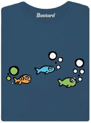 Nehoda dámské tričko premium Petrol Blue