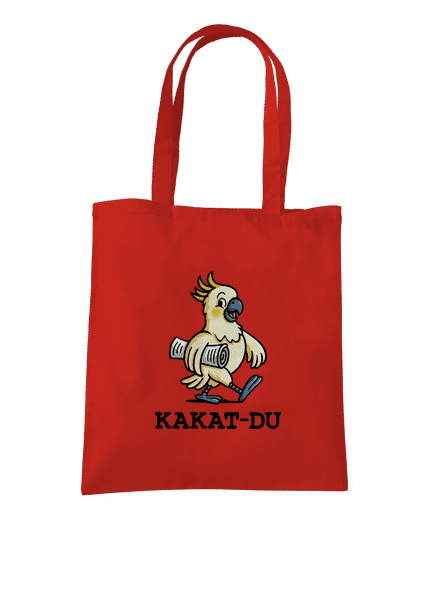 Kakat-du taška Bright Red
