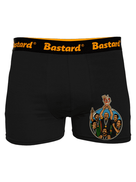 Pohár boxerky Black