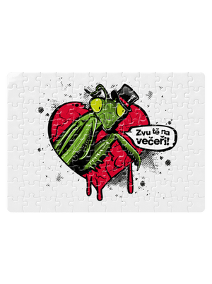 K sežrání puzzle White