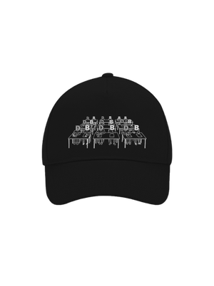 Cimrman: Debil, blbeček kšiltovka baseballka Black