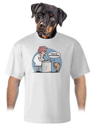 unisex tričko oversized