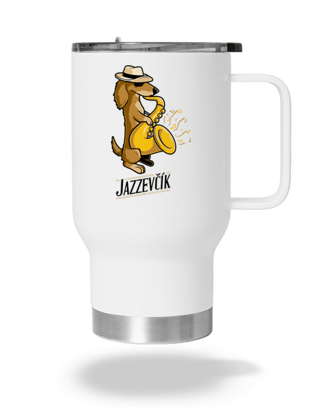 Jazzevčík termohrnek White