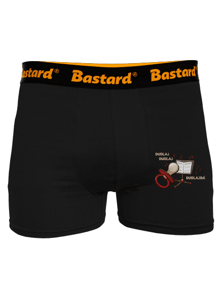 Dudlajdá boxerky Black