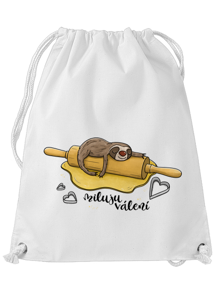 Miluju válení vak White