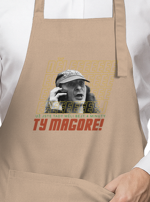 B18: Jiří Kára zástěra Rope