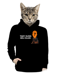 dámská mikina klokanka