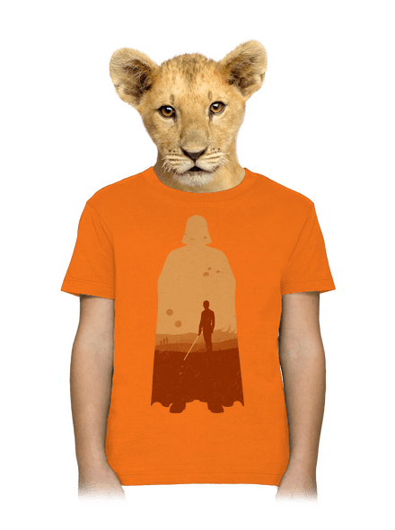 Skywalker dětské tričko Orange