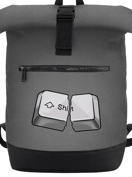 Shift batoh Grey Marl