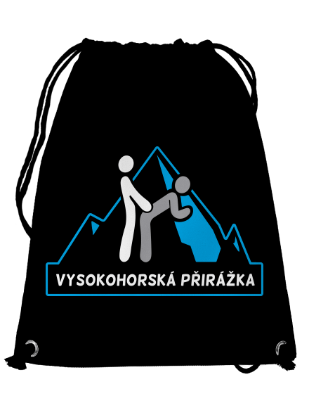 Vysokohorská přirážka vak Black