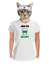 dámské sportovní tričko