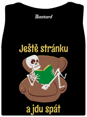 Ještě stránku dámské tílko klasické Black