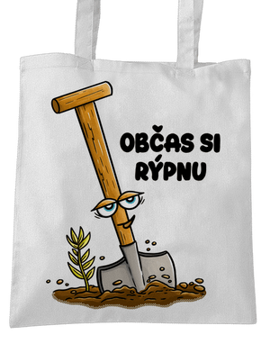 Občas si rýpnu taška White