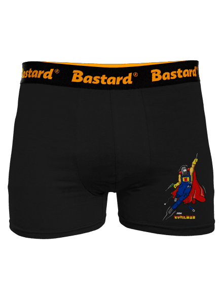 Kutilman boxerky Black